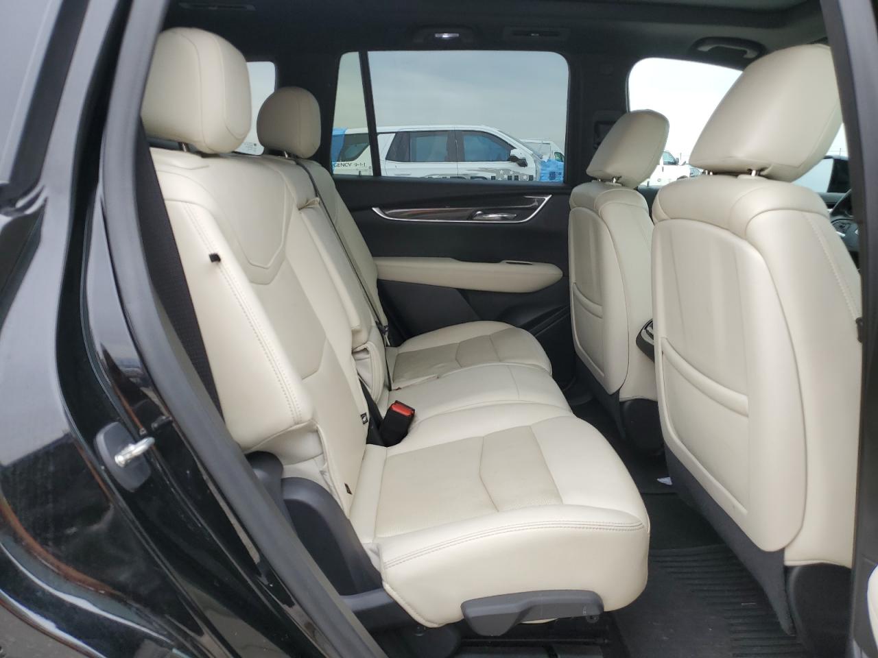 2021 Cadillac XT6 VIN 1GYKPGRS3MZ140296 Copart auction photo, rear end / side damage thumbnail 11