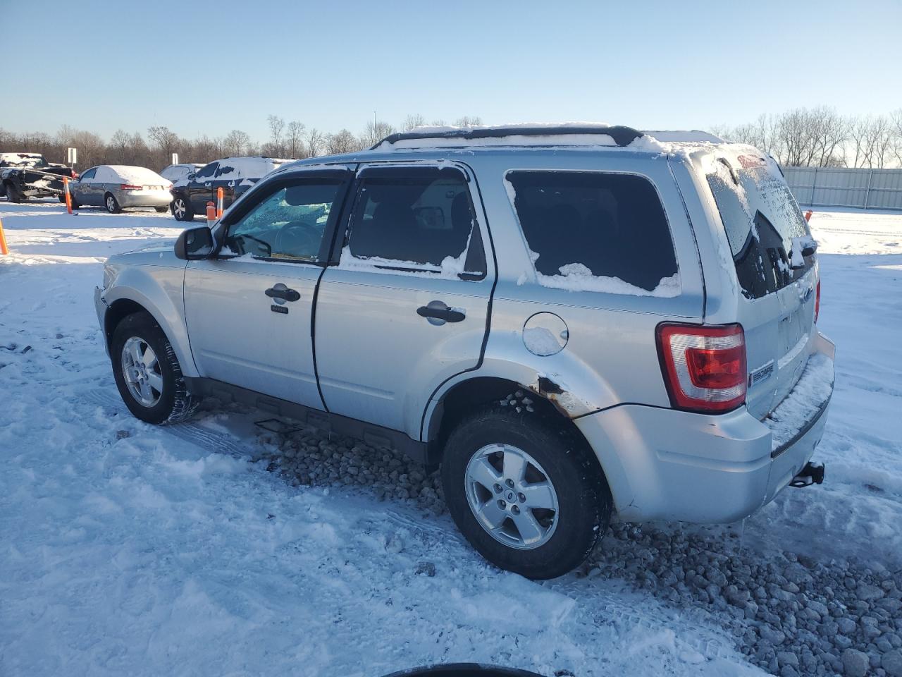 2012 Ford Escape VIN 1FMCU0DGXCKA65886 Copart auction photo, front end damage thumbnail 2
