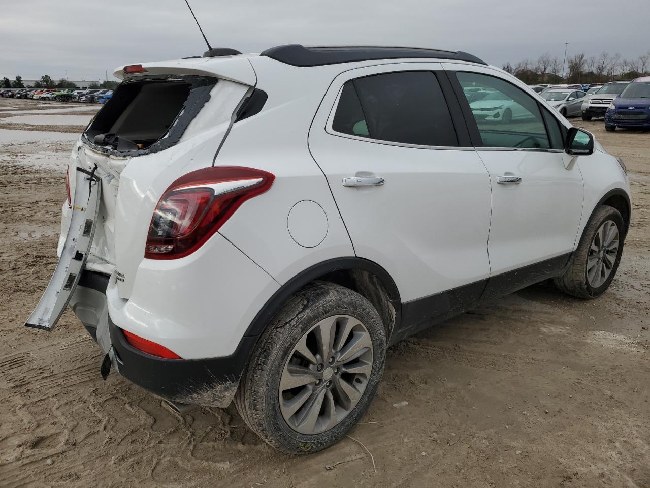 2020 Buick Encore VIN KL4CJESB9LB333273 Copart auction photo, rear end damage thumbnail 3