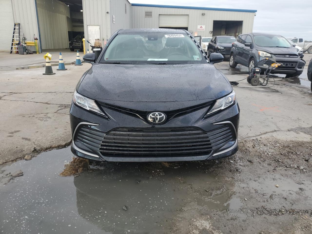 2023 Toyota Camry VIN 4T1C11AKXPU775694 Copart auction photo, rear end / side damage thumbnail 5