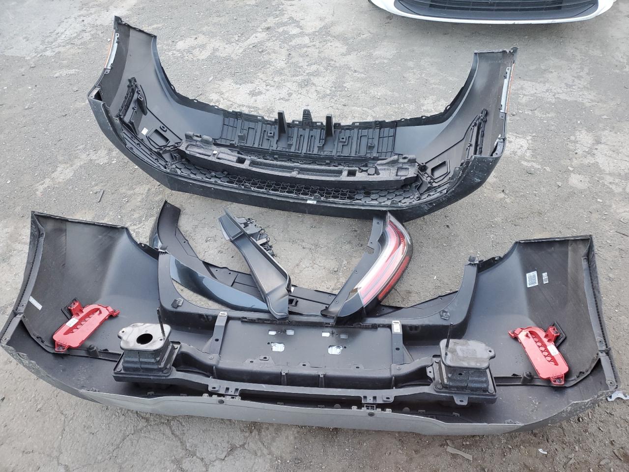 2023 KIA Soul VIN KNDJ23AU4P7881241 Copart auction photo, front end / rear end damage thumbnail 12