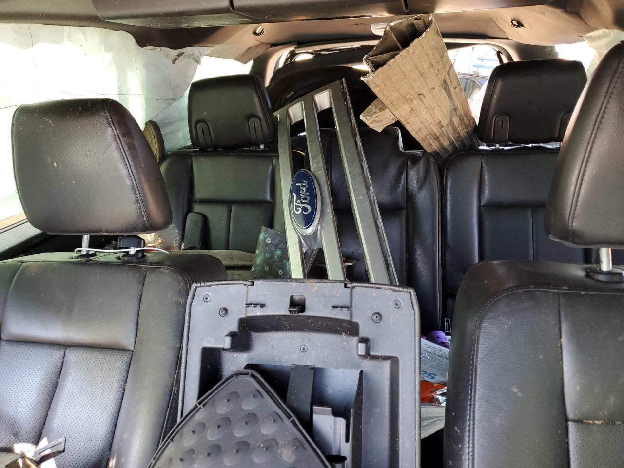 2010 Ford Expedition VIN 1FMJU1K5XAEB67117 Copart auction photo, front end / all over damage thumbnail 10