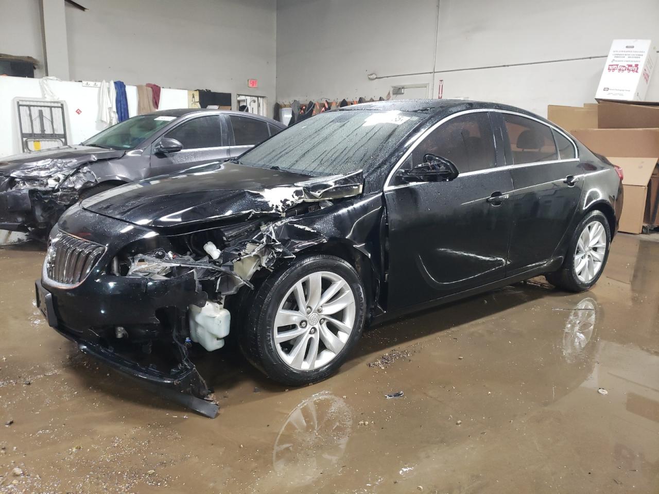 2015 Buick Regal VIN 2G4GN5EX4F9298954 - Copart auction photo