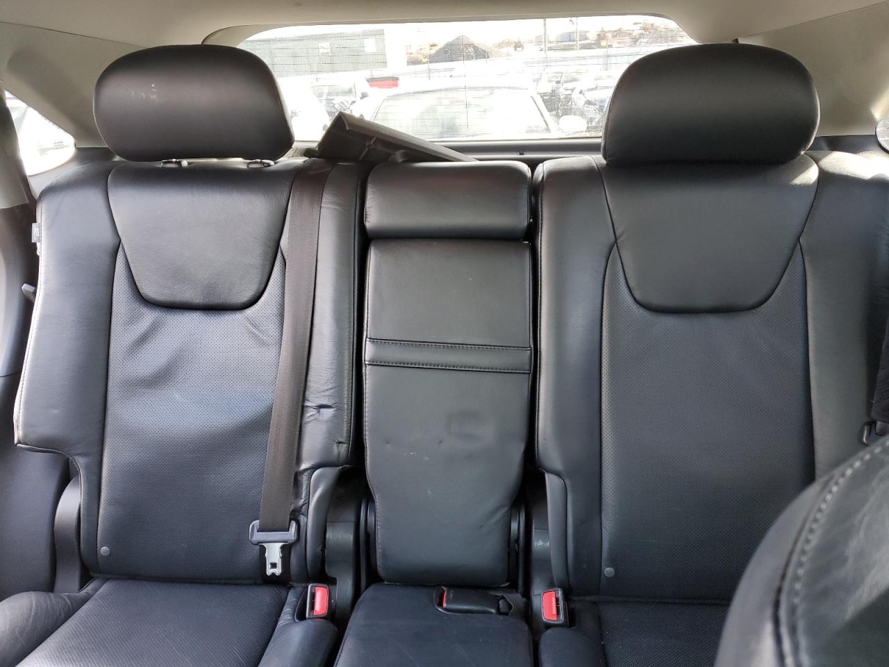 2011 Lexus RX VIN 2T2BK1BA8BC085382 Copart auction photo, front end / side damage thumbnail 10