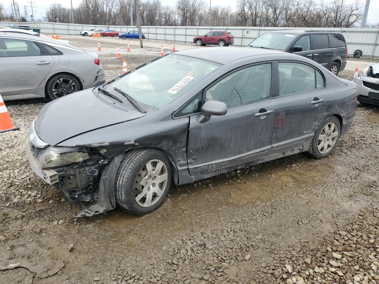 2009 Honda Civic VIN 2HGFA16579H365771