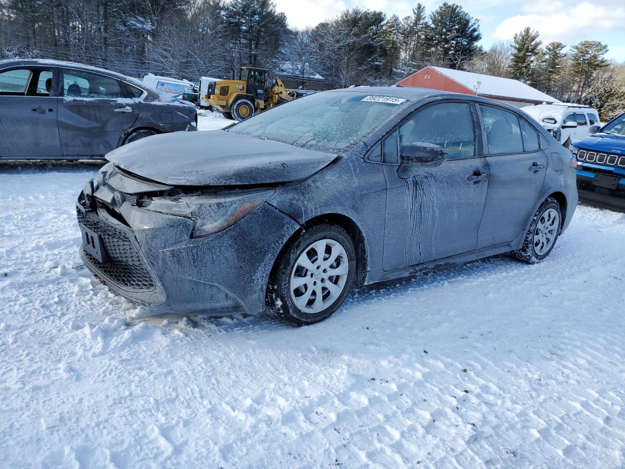 2020 Toyota Corolla VIN 5YFEPRAE8LP126732