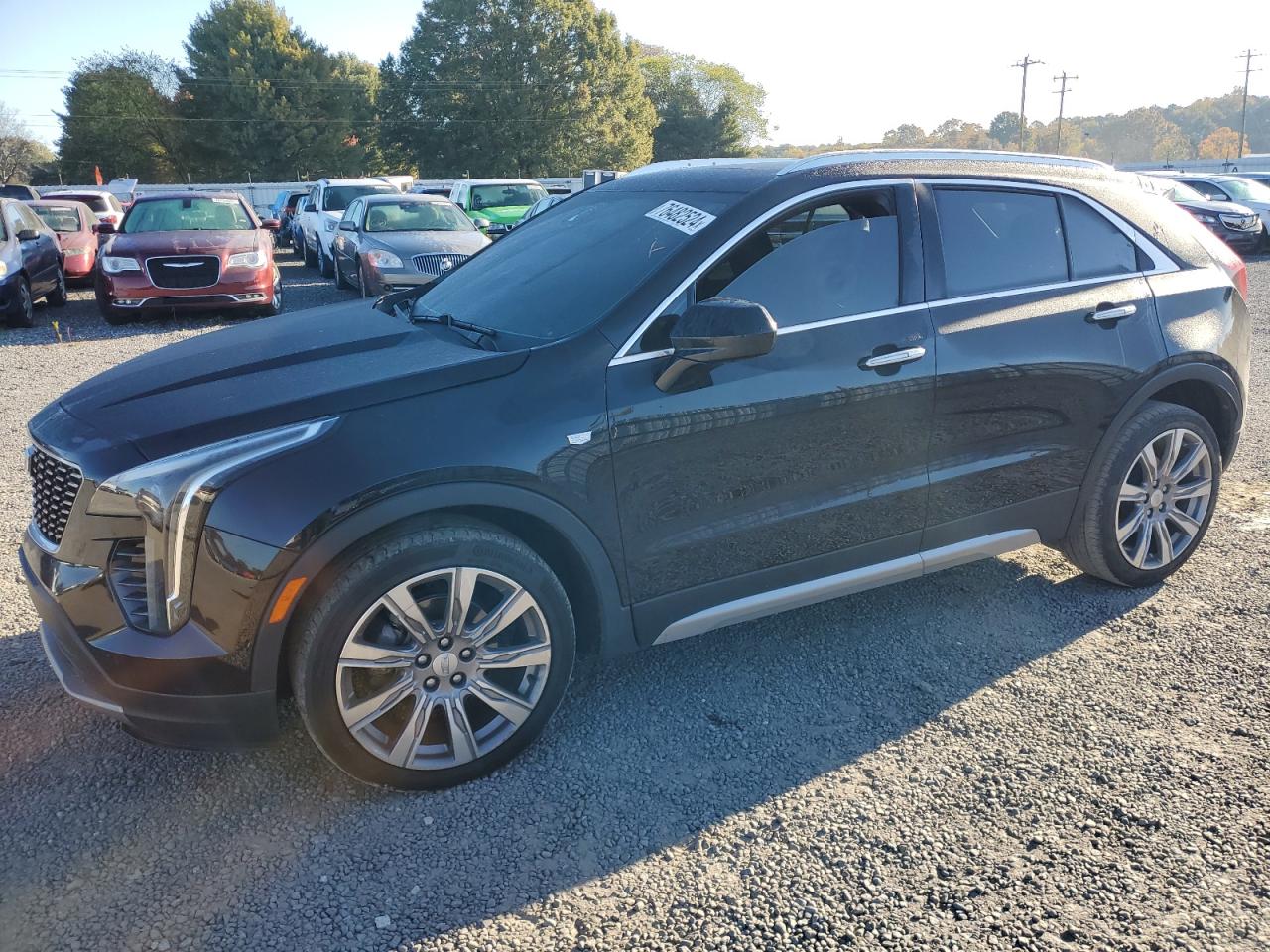 2019 Cadillac XT4 VIN 1GYFZCR41KF100402