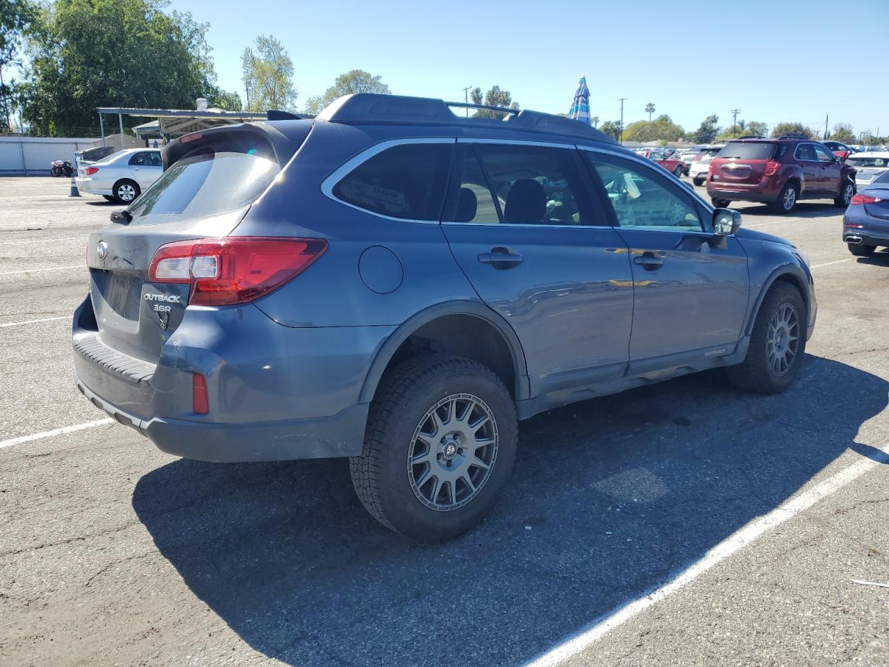 2016 Subaru Outback VIN 4S4BSENC7G3302151 Copart auction photo, side / undercarriage damage thumbnail 3