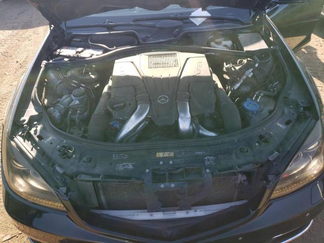 2012 Mercedes-Benz S-klasse VIN WDDNG7DB2CA467723 Copart auction photo, hail damage thumbnail 11