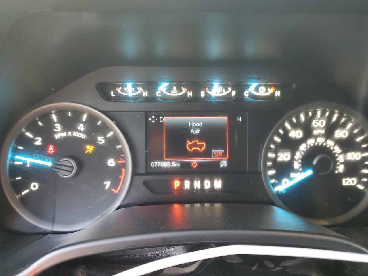 2019 Ford F-150 VIN 1FTEW1E49KKE13645 Copart auction photo, front end damage thumbnail 9