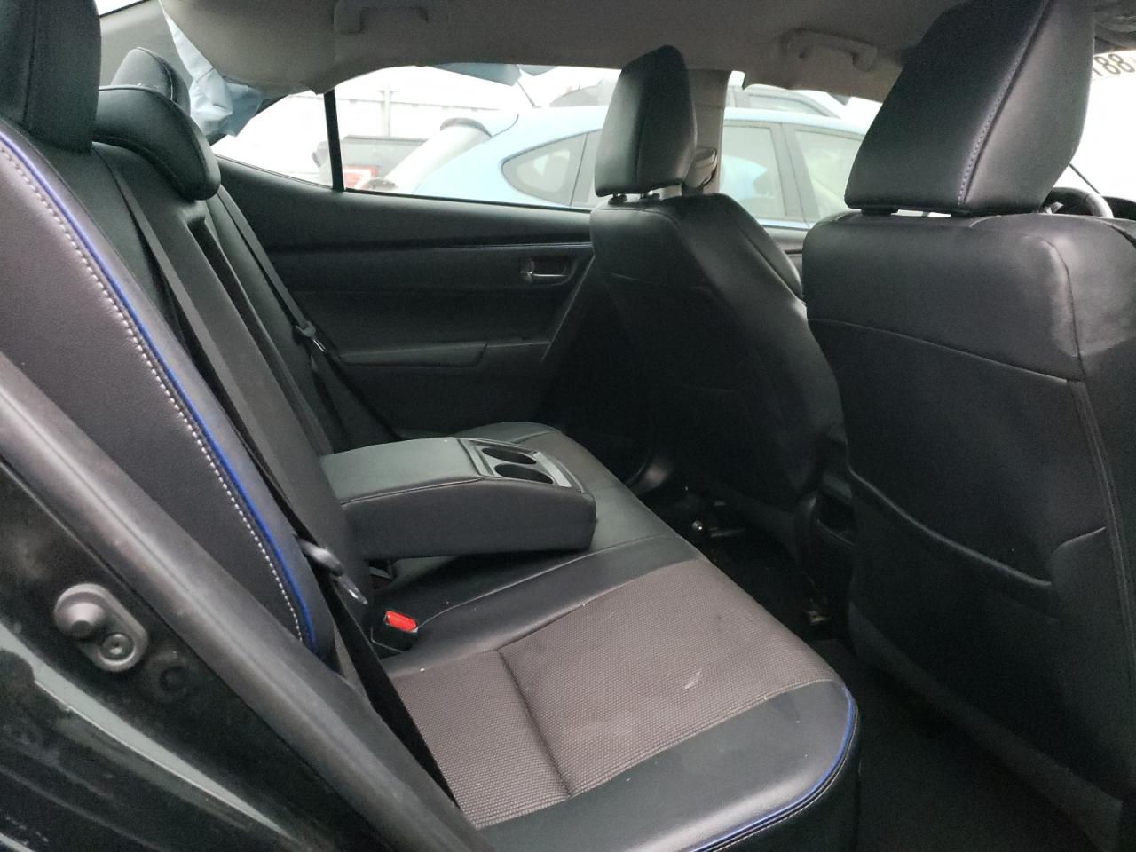 2019 Toyota Corolla VIN 5YFBURHE3KP879794 Copart auction photo, front end / side damage thumbnail 10