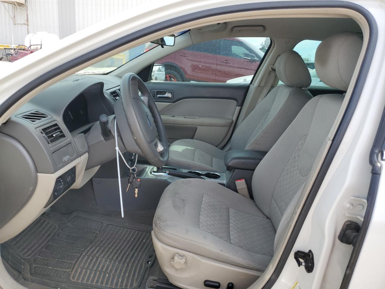 2011 Ford Fusion VIN 3FAHP0HA0BR149626 Copart auction photo, rear end damage thumbnail 7