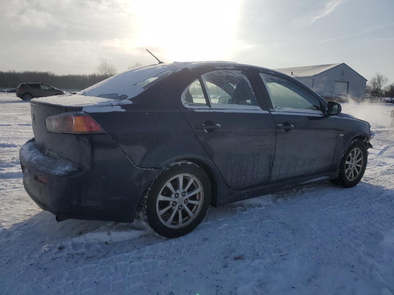 2014 Mitsubishi Lancer VIN JA32U2FU5EU020309 Copart auction photo, front end / rear end damage thumbnail 3