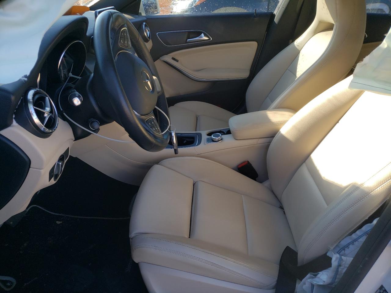 2016 Mercedes-Benz CLA-klasse VIN WDDSJ4EB7GN356634 Copart auction photo, front end / side damage thumbnail 7