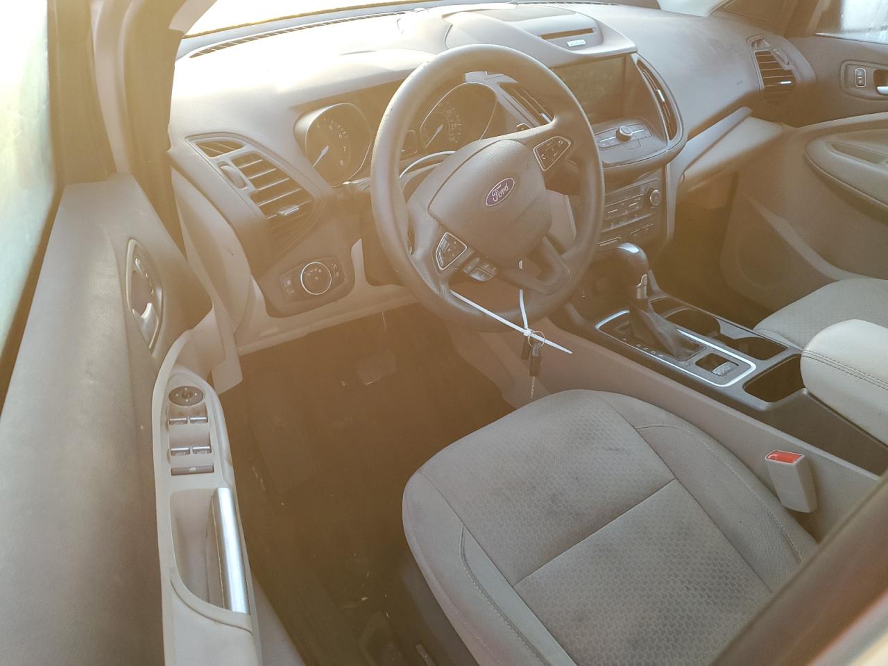 2017 Ford Escape VIN 1FMCU0GD0HUA20582 Copart auction photo, water/flood damage thumbnail 8