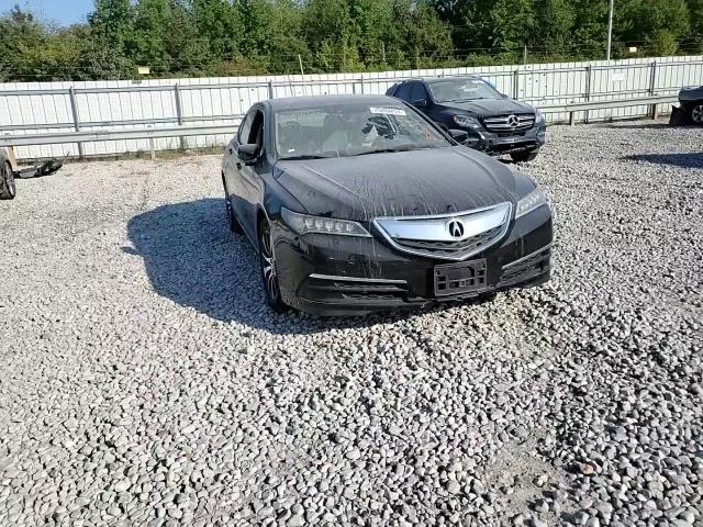 2015 Acura TLX VIN 19UUB1F57FA026524 Copart auction photo, vandalism damage thumbnail 11