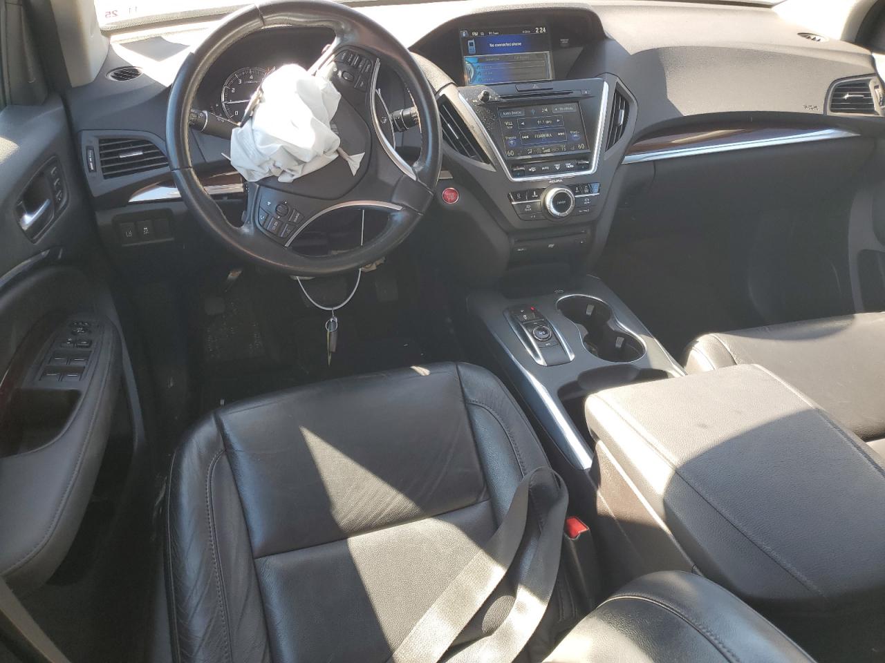 2016 Acura MDX VIN 5FRYD3H61GB008006 Copart auction photo, front end damage thumbnail 8