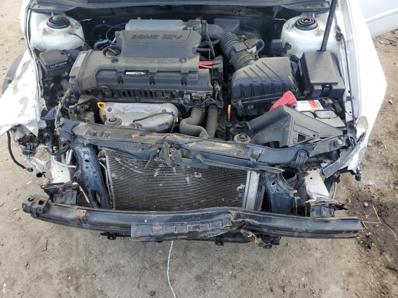 2009 KIA Spectra VIN KNAFE222895664646 Copart auction photo, all over / minor dent/scratches damage thumbnail 12