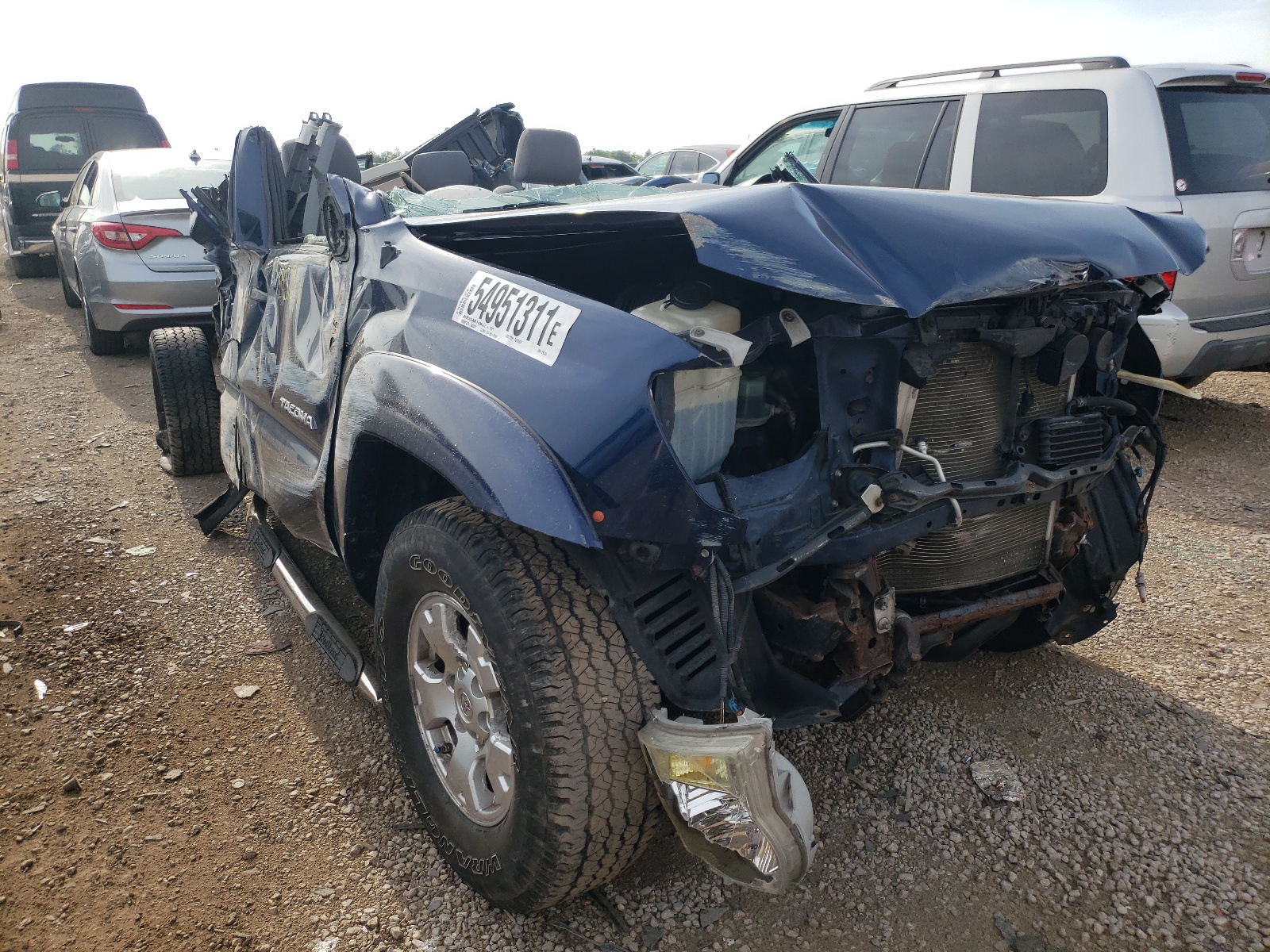 2006 Toyota Tacoma VIN 5TELU42N16Z296205