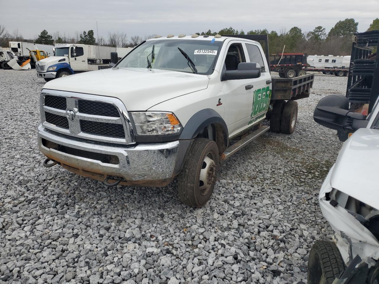 2016 RAM 5500 VIN 3C7WRNEL2GG217767 Copart auction photo, water/flood / all over damage thumbnail 2