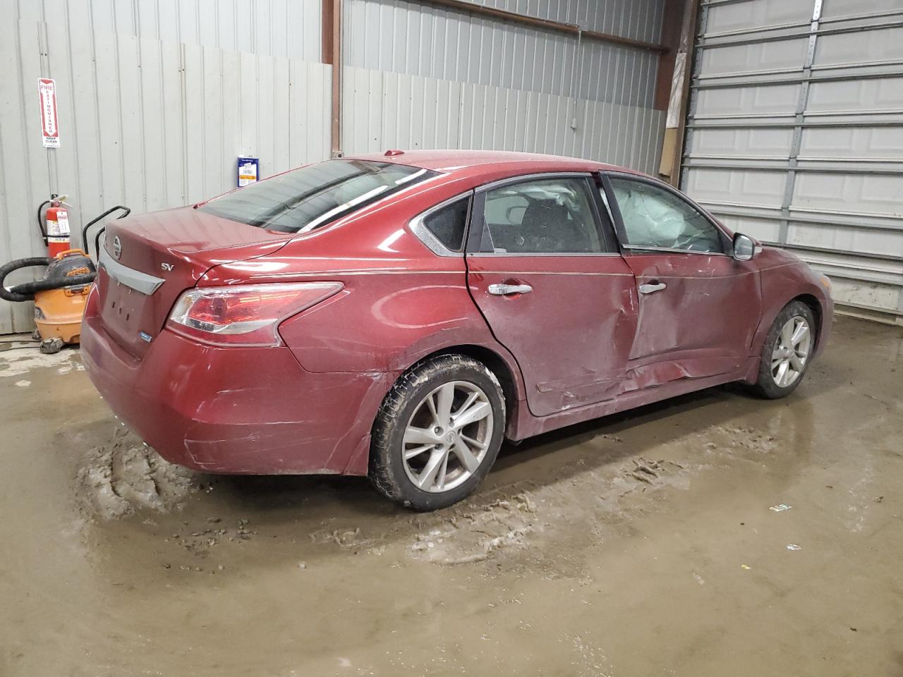 2013 Nissan Altima VIN 1N4AL3AP0DN577294 Copart auction photo, side damage thumbnail 3