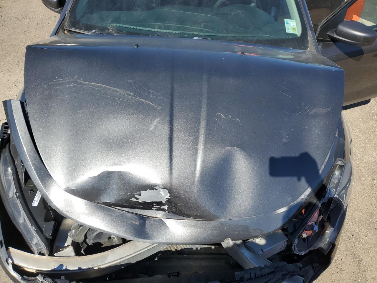 2016 Dodge Dart VIN 1C3CDFBB0GD609910 Copart auction photo, front end damage thumbnail 11