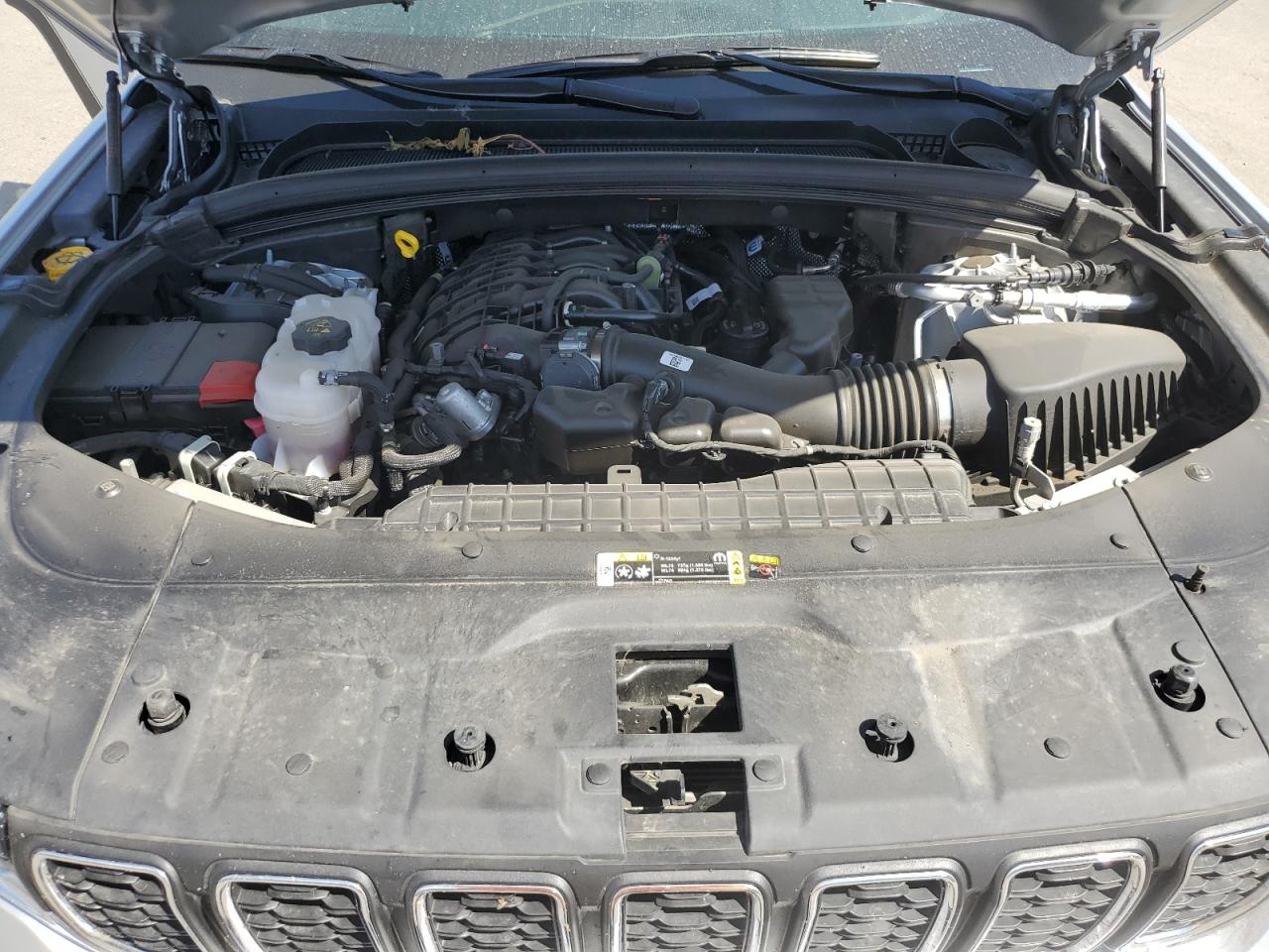 2021 Jeep Grand Cherokee VIN 1C4RJKAG6M8165411 Copart auction photo, rear end / undercarriage damage thumbnail 12