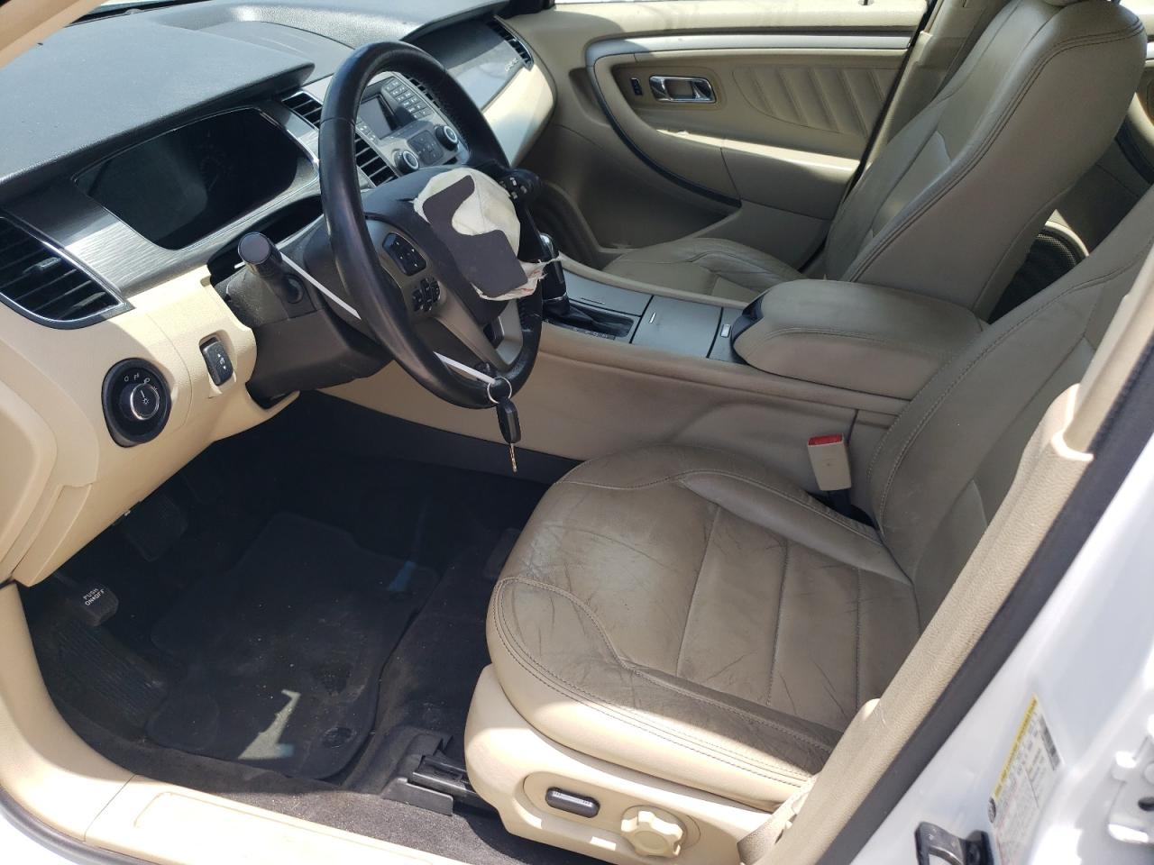 2015 Ford Taurus VIN 1FAHP2E84FG182168 Copart auction photo, front end damage thumbnail 7