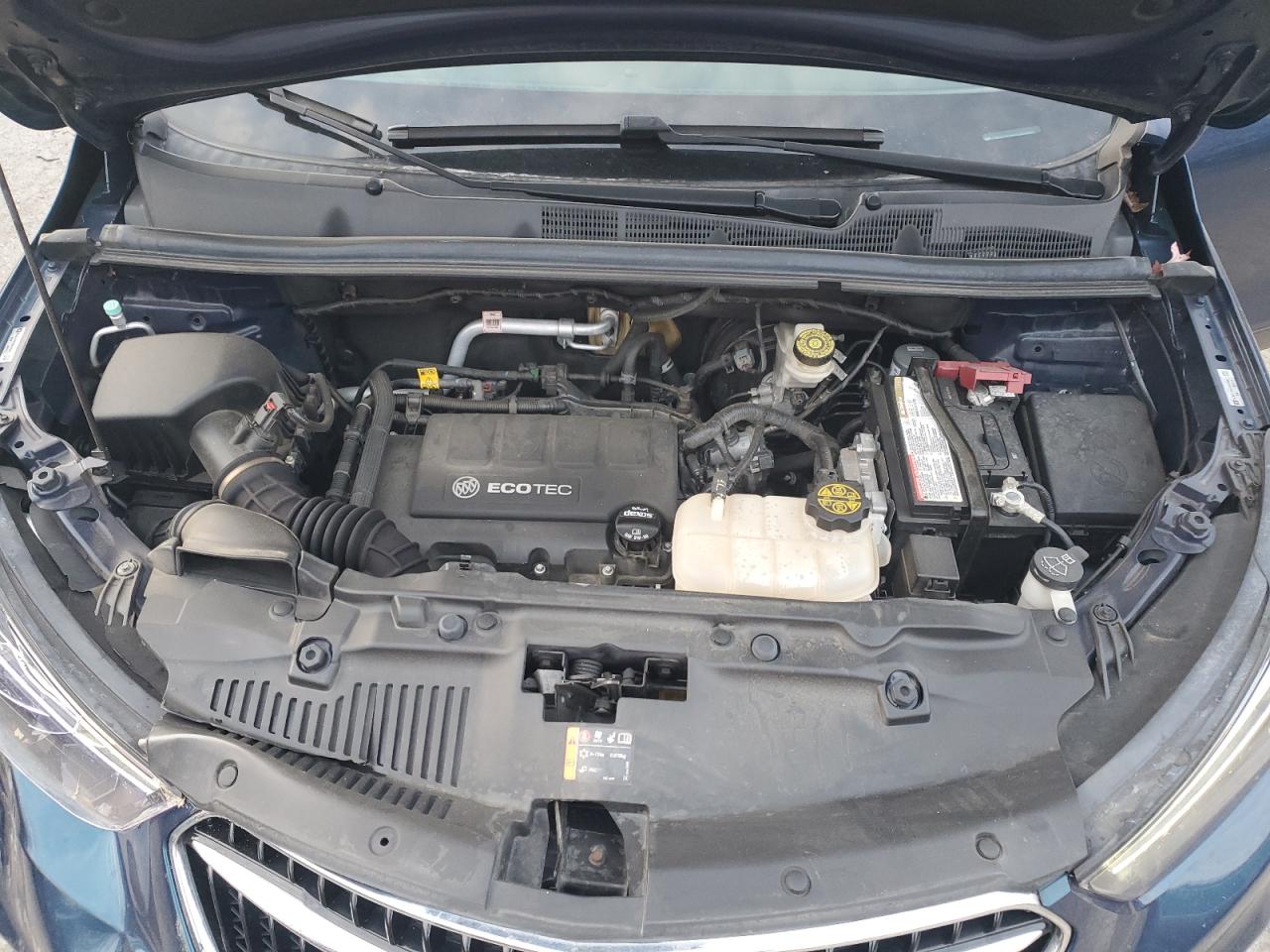 2019 Buick Encore VIN KL4CJ1SB4KB870060 Copart auction photo, front end damage thumbnail 13