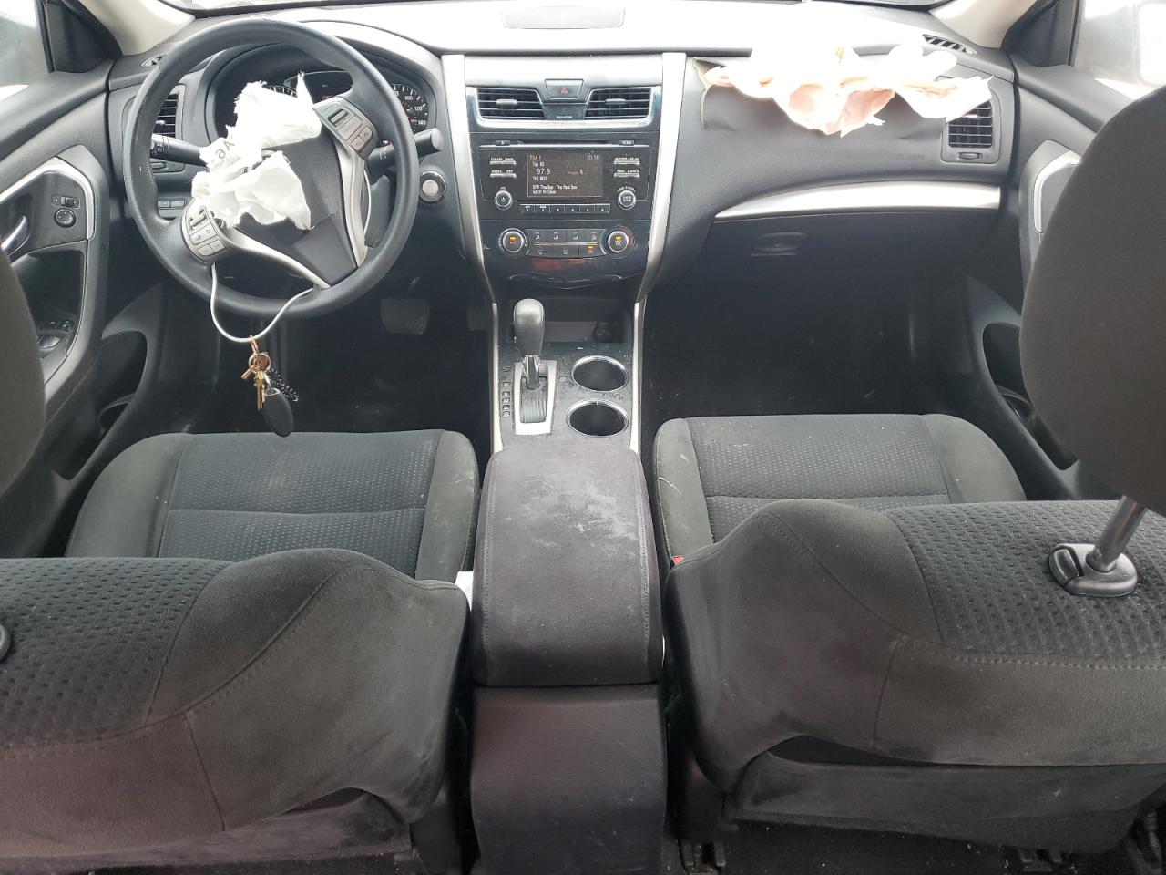 2015 Nissan Altima VIN 1N4AL3AP6FN921598 Copart auction photo, front end damage thumbnail 8