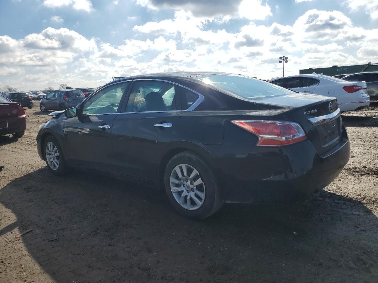 2013 Nissan Altima VIN 1N4AL3AP3DC220977 Copart auction photo, front end / side damage thumbnail 2