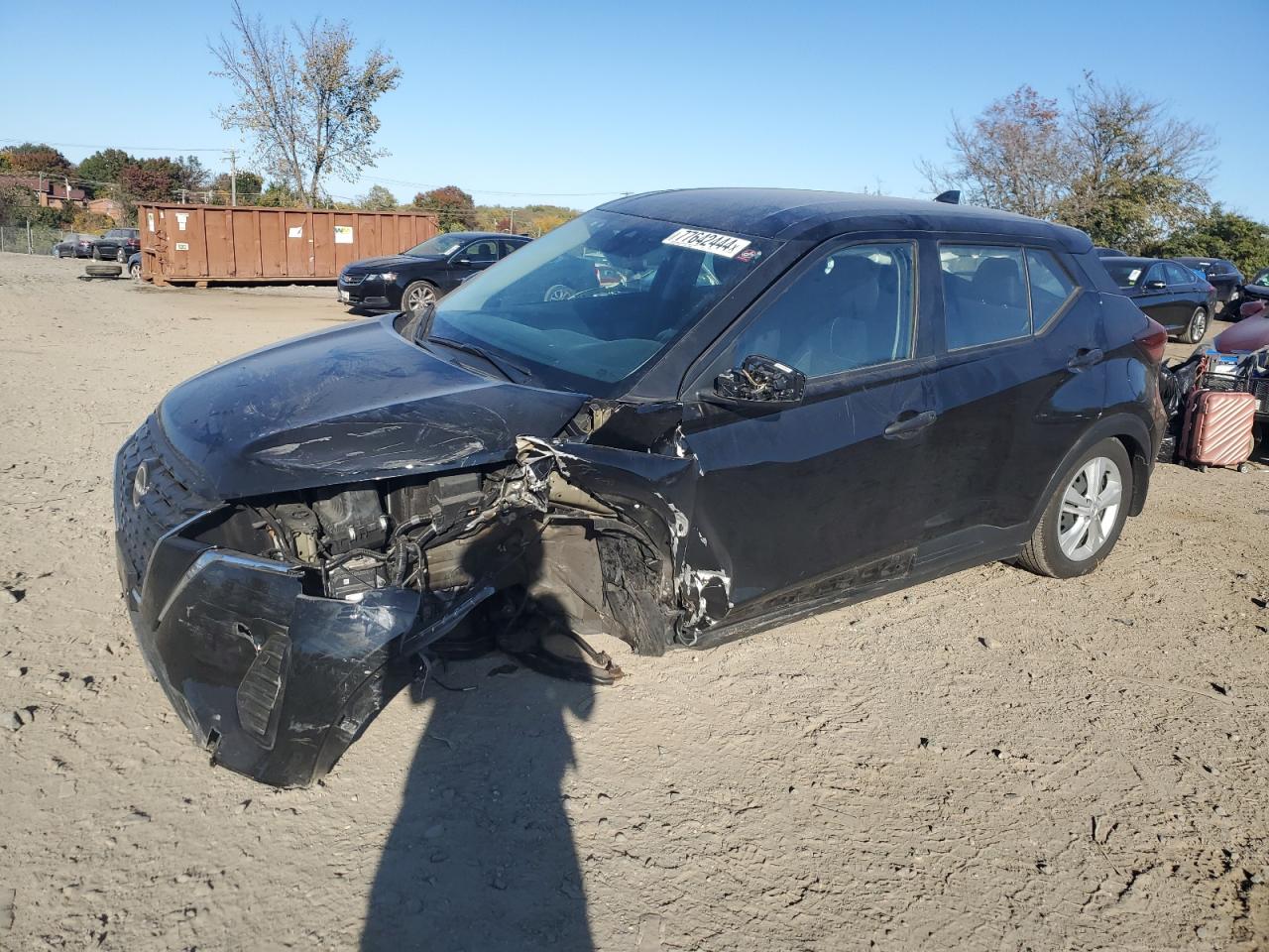 2022 Nissan Kicks VIN 3N1CP5BVXNL481516