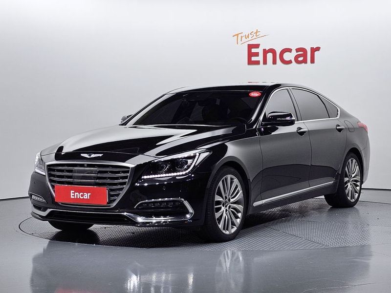 2017 Genesis G80 VIN KMHGR41EBJU236941