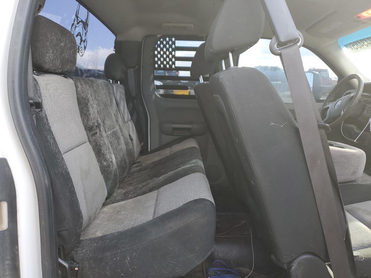 2008 GMC Sierra VIN 1GTHK29K18E217391 Copart auction photo, front end / side damage thumbnail 10