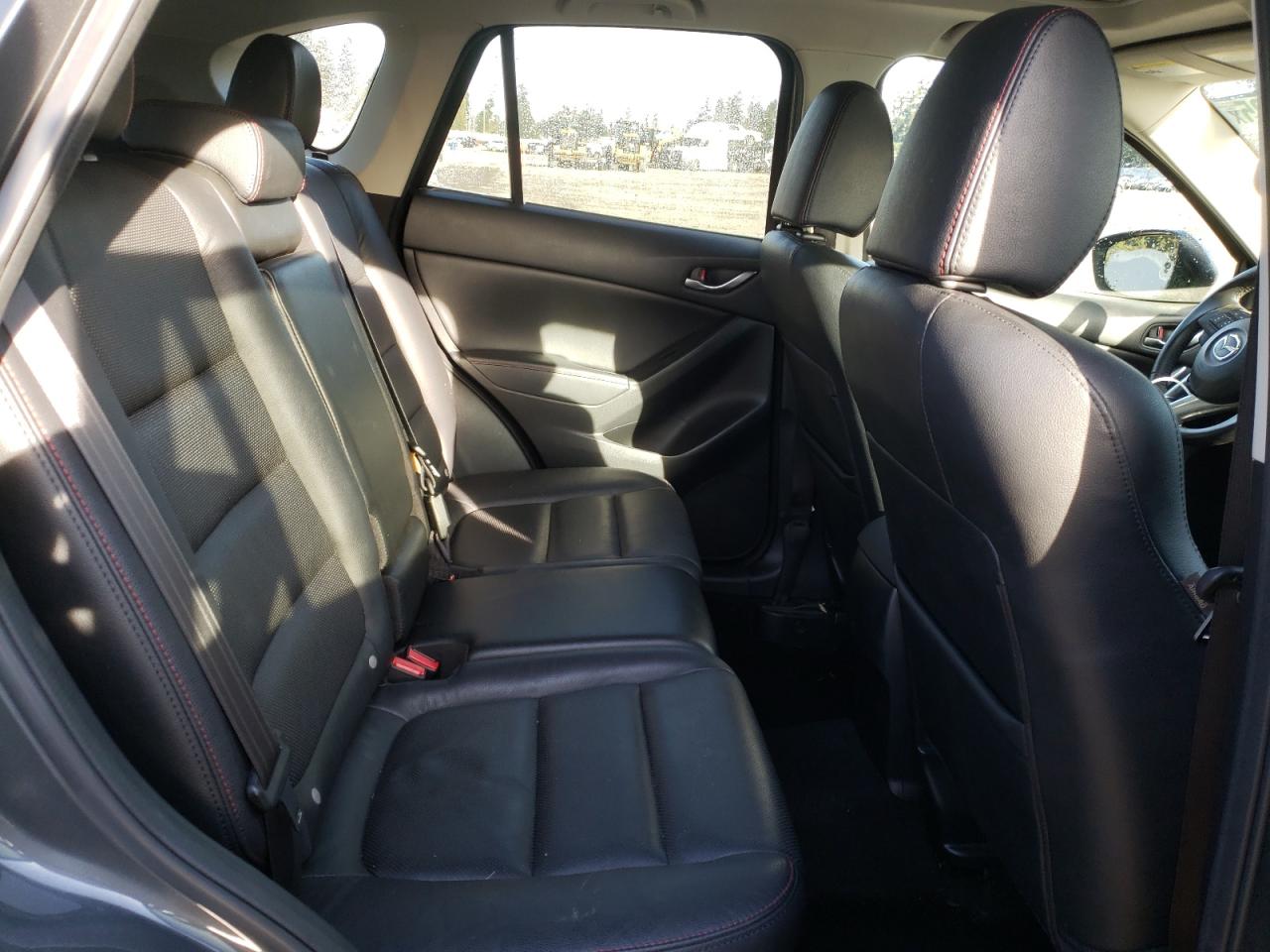 2014 Mazda CX-5 VIN JM3KE4DYXE0410420 Copart auction photo, front end / rear end damage thumbnail 11