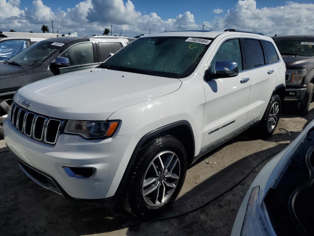 2021 Jeep Grand Cherokee VIN 1C4RJEBGXMC783540