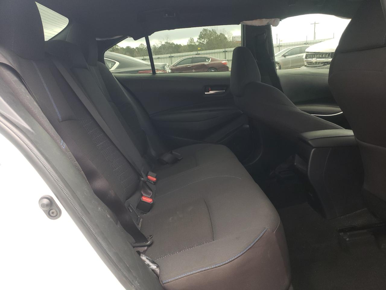 2020 Toyota Corolla VIN JTDM4RCE0LJ035640 Copart auction photo, front end / side damage thumbnail 10