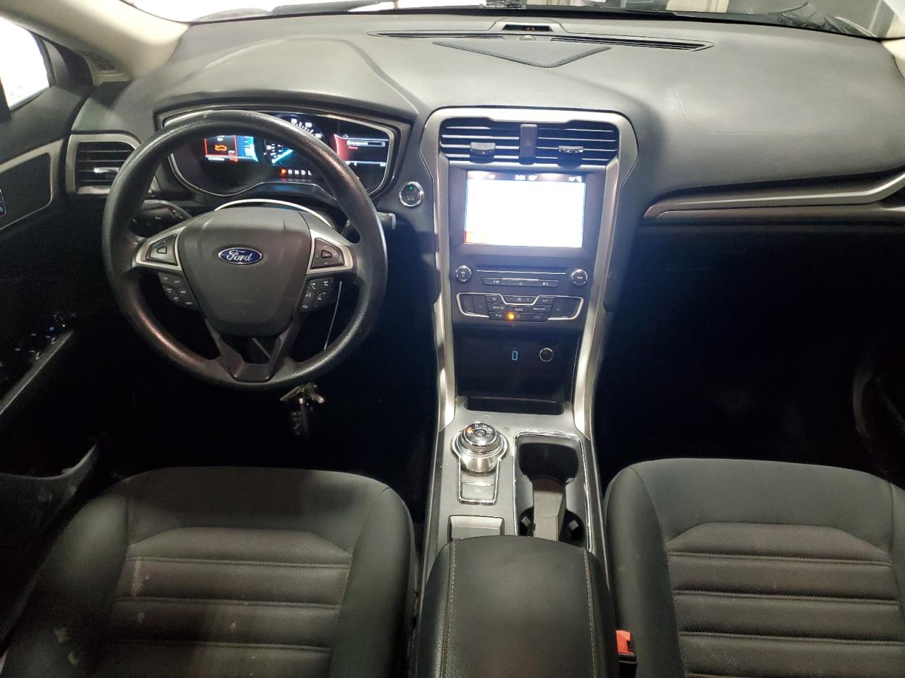 2017 Ford Fusion VIN 3FA6P0H73HR291943 Copart auction photo, front end damage thumbnail 8