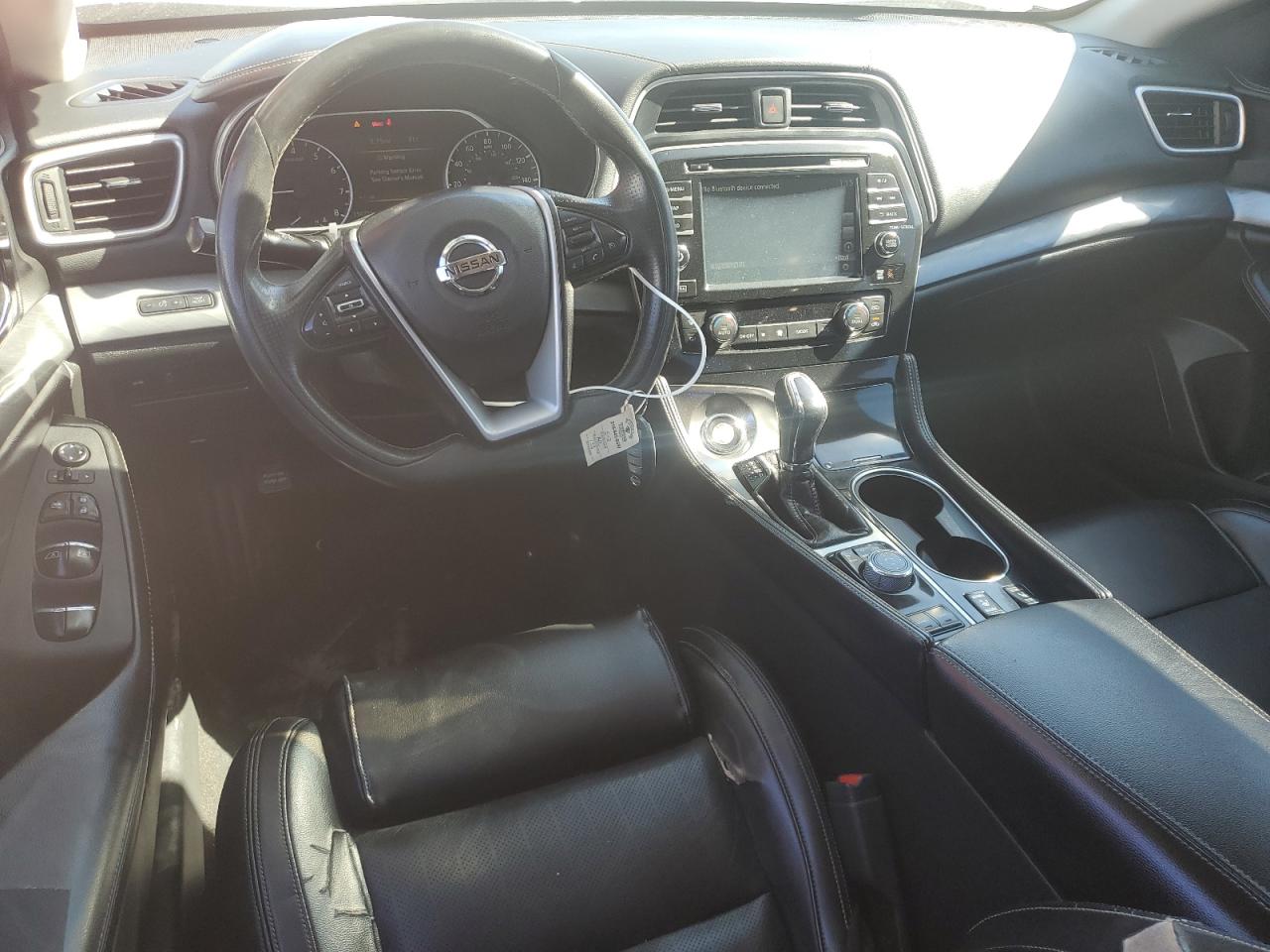 2017 Nissan Maxima VIN 1N4AA6AP7HC382138 Copart auction photo, front end / side damage thumbnail 8