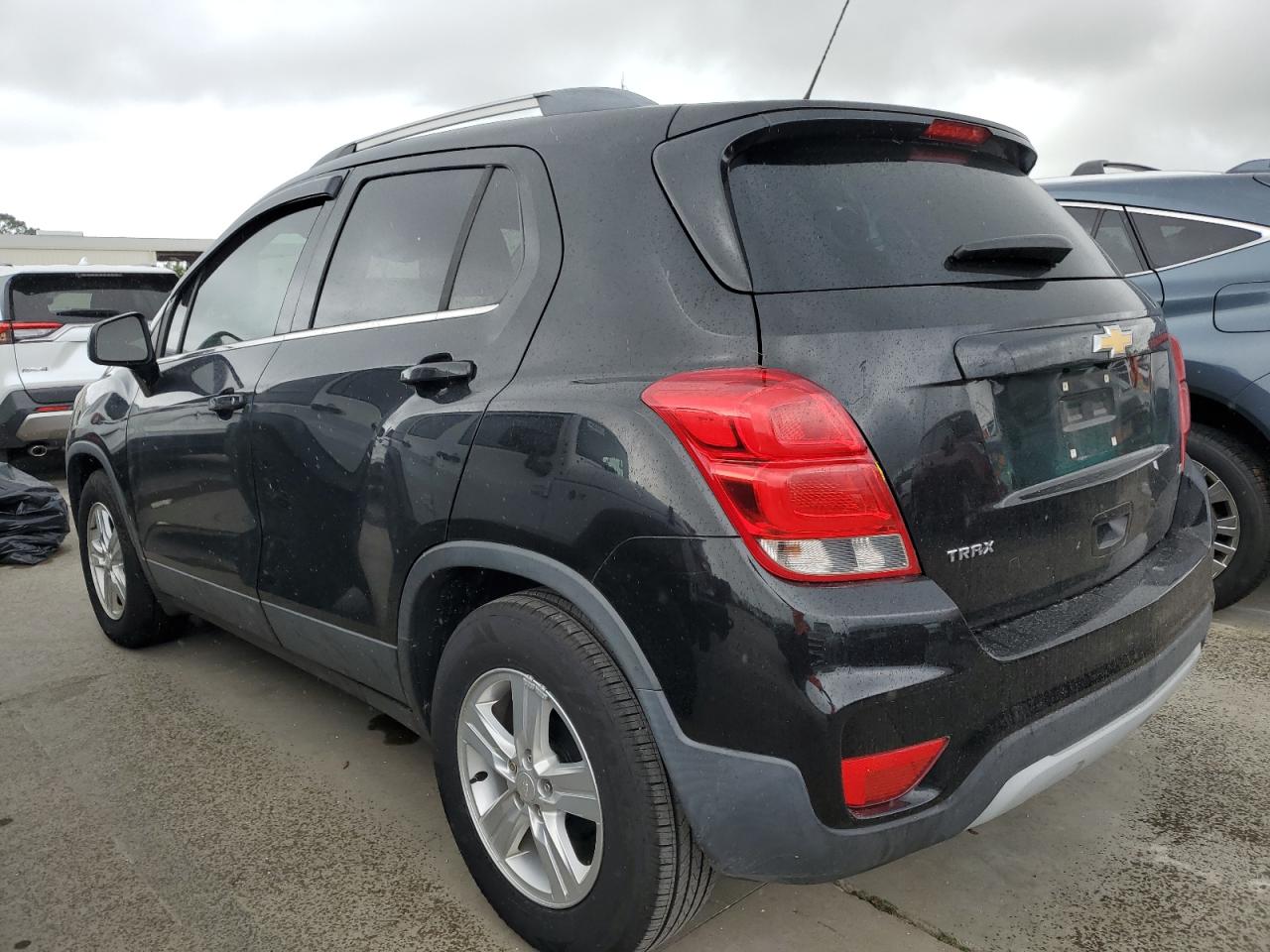 2018 Chevrolet Trax VIN 3GNCJLSBXJL252859 Copart auction photo, water/flood damage thumbnail 2