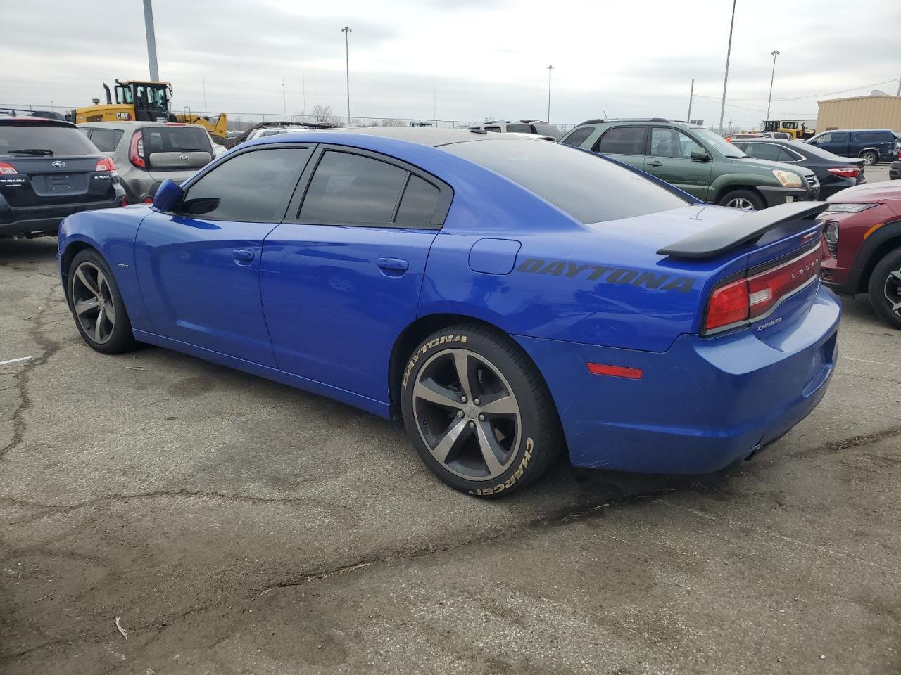 2013 Dodge Charger VIN 2C3CDXCT0DH679791 Copart auction photo, rear end damage thumbnail 2