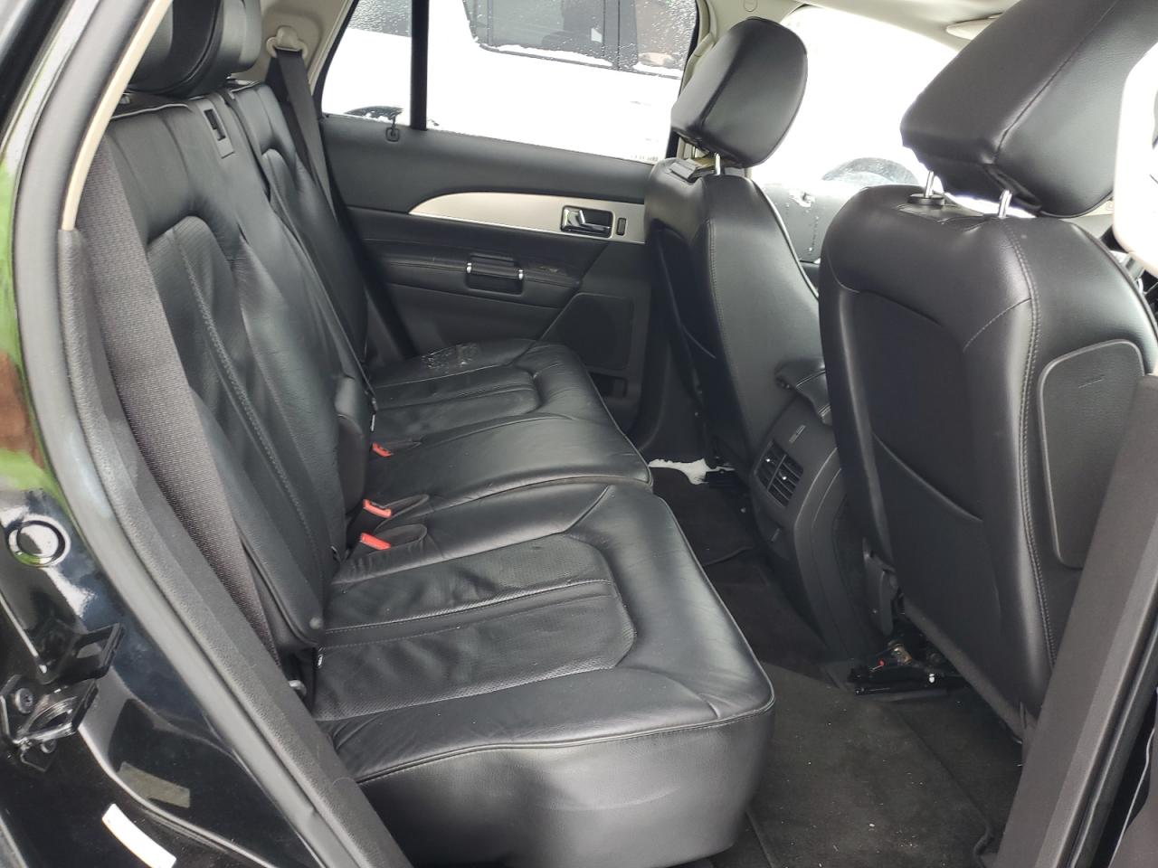 2013 Lincoln MKX VIN 2LMDJ8JK1DBL04956 Copart auction photo, front end / side damage thumbnail 11