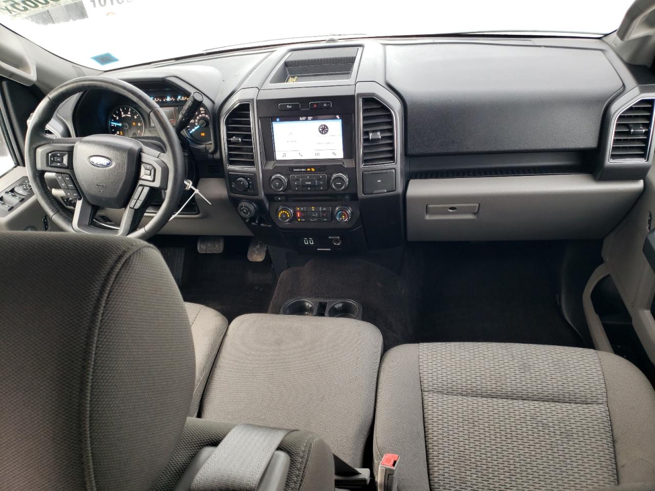2018 Ford F-150 VIN 1FTEW1E56JKF65339 Copart auction photo, front end damage thumbnail 8