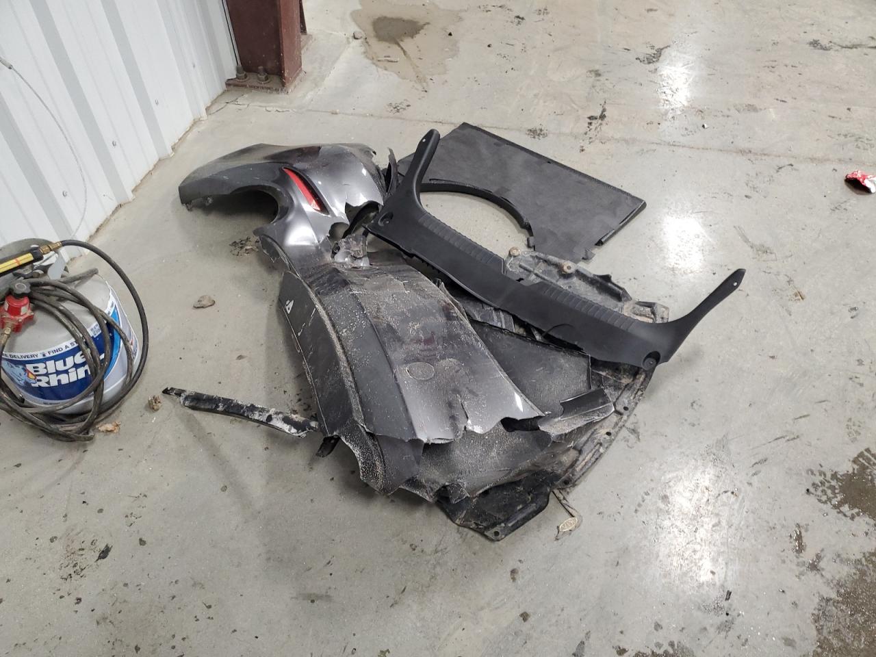2018 Mazda 6 VIN JM1GL1U56J1312207 Copart auction photo, rear end damage thumbnail 12