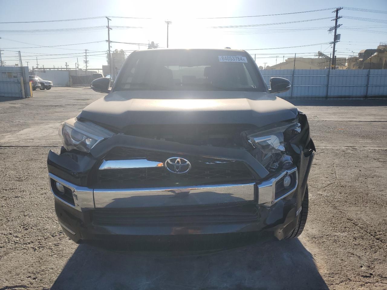 2014 Toyota 4Runner VIN JTEBU5JR3E5178854 Copart auction photo, front end / side damage thumbnail 5