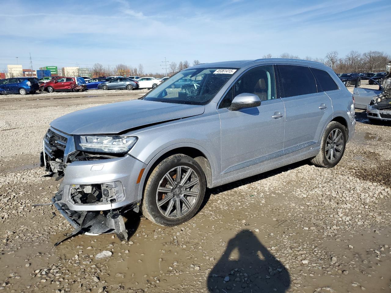 2017 Audi Q7 VIN WA1VABF71HD007220