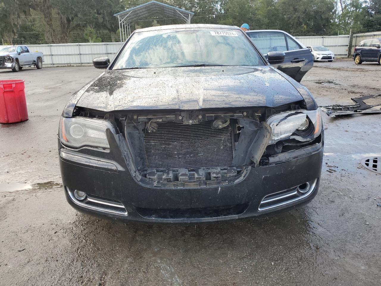 2013 Chrysler 300 VIN 2C3CCABG0DH643927 Copart auction photo, front end damage thumbnail 5