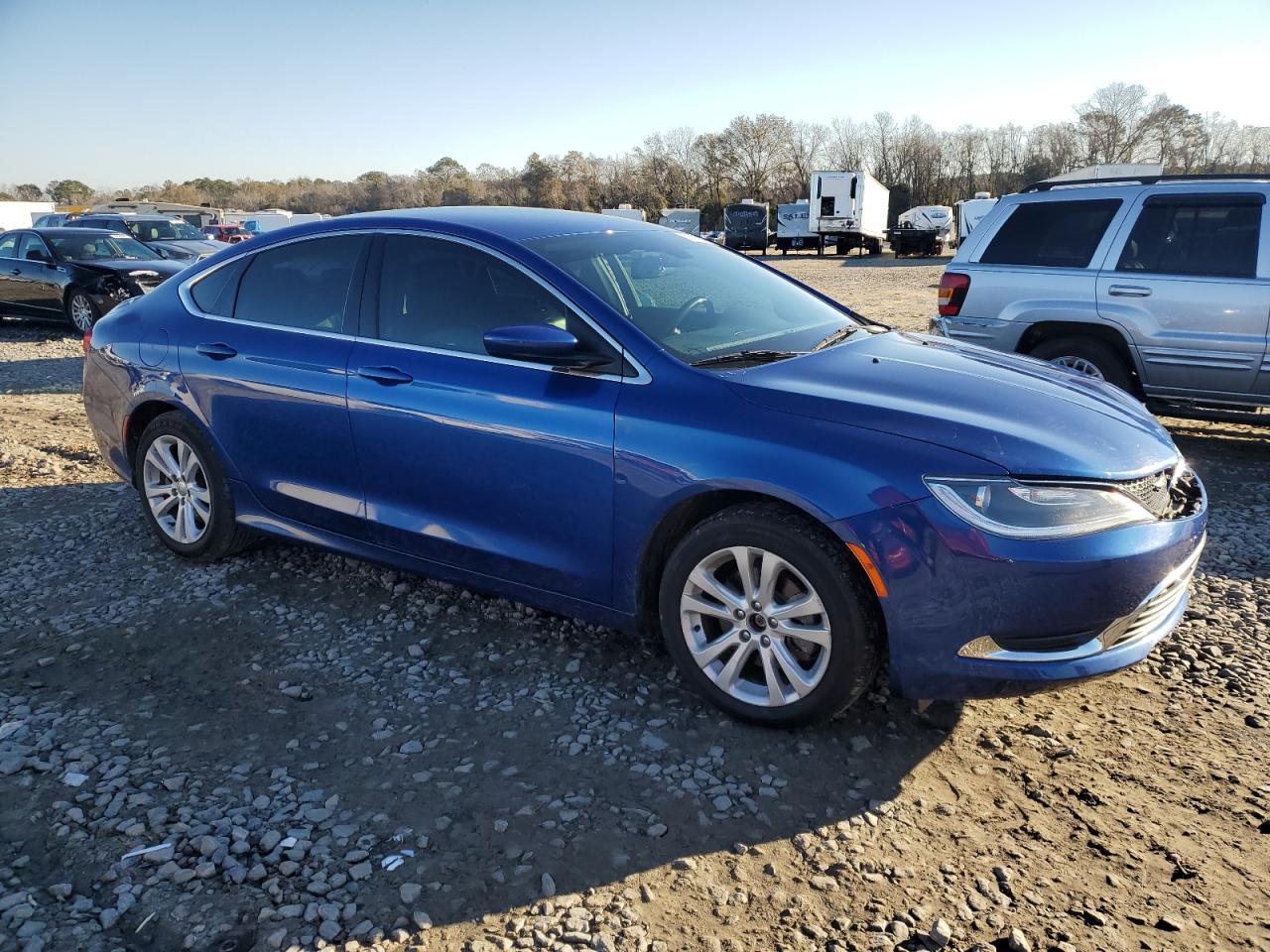 2017 Chrysler 200 VIN 1C3CCCAB6HN506182 Copart auction photo, front end damage thumbnail 4
