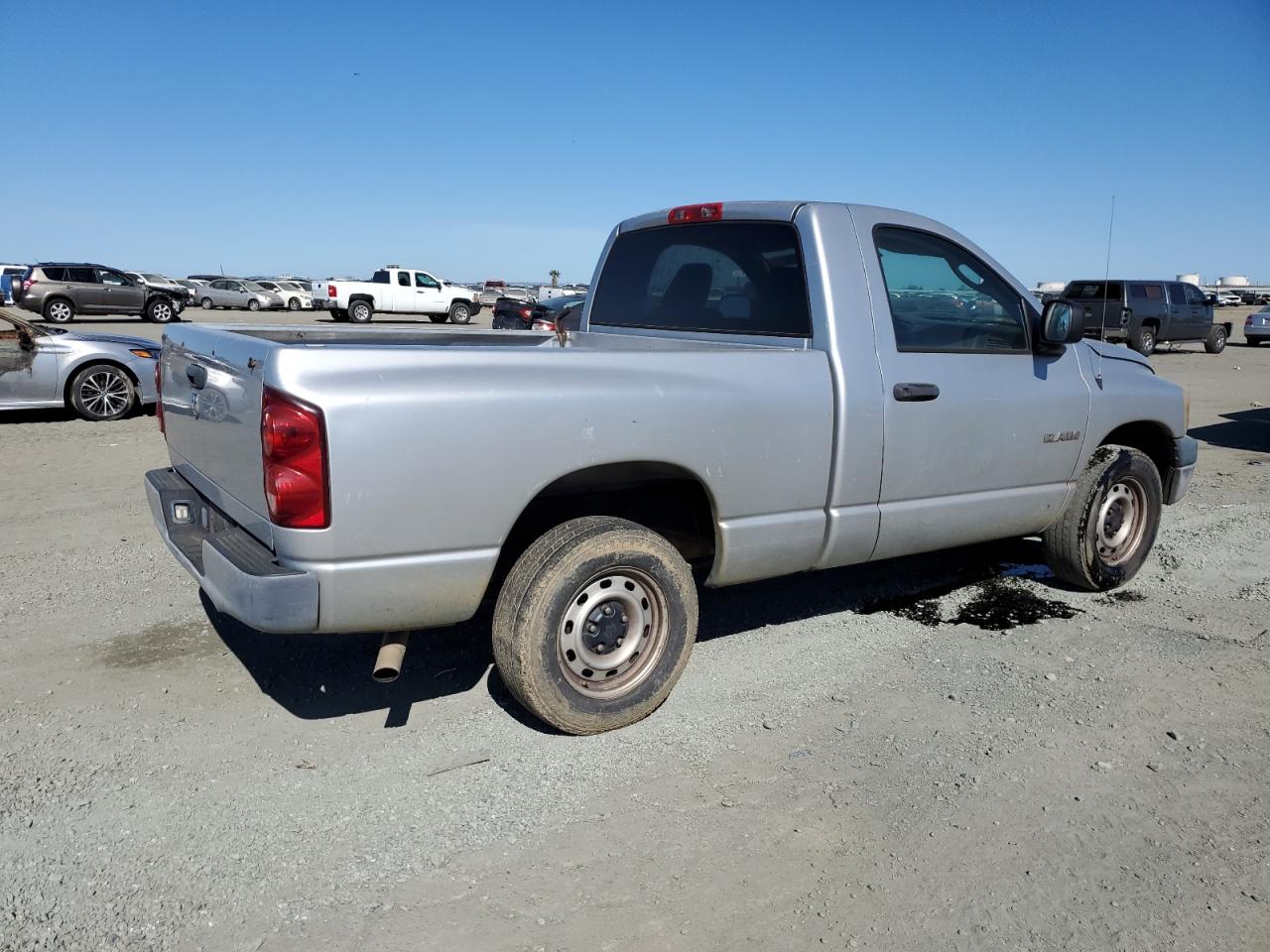 2008 Dodge RAM VIN 1D7HA16K48J111337 Copart auction photo, mechanical damage thumbnail 3