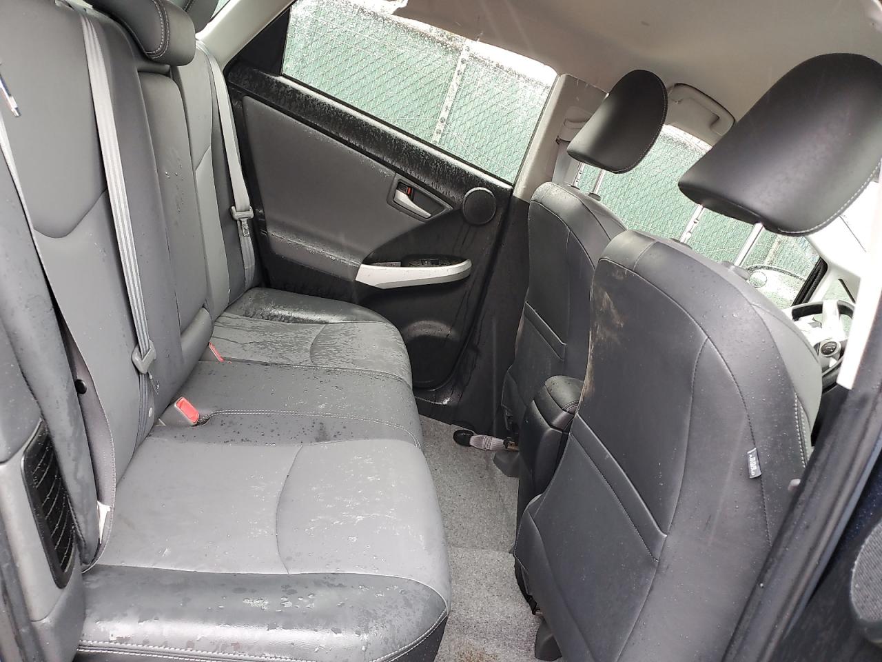 2015 Toyota Prius VIN JTDKN3DU6F1904477 Copart auction photo, front end / side damage thumbnail 11